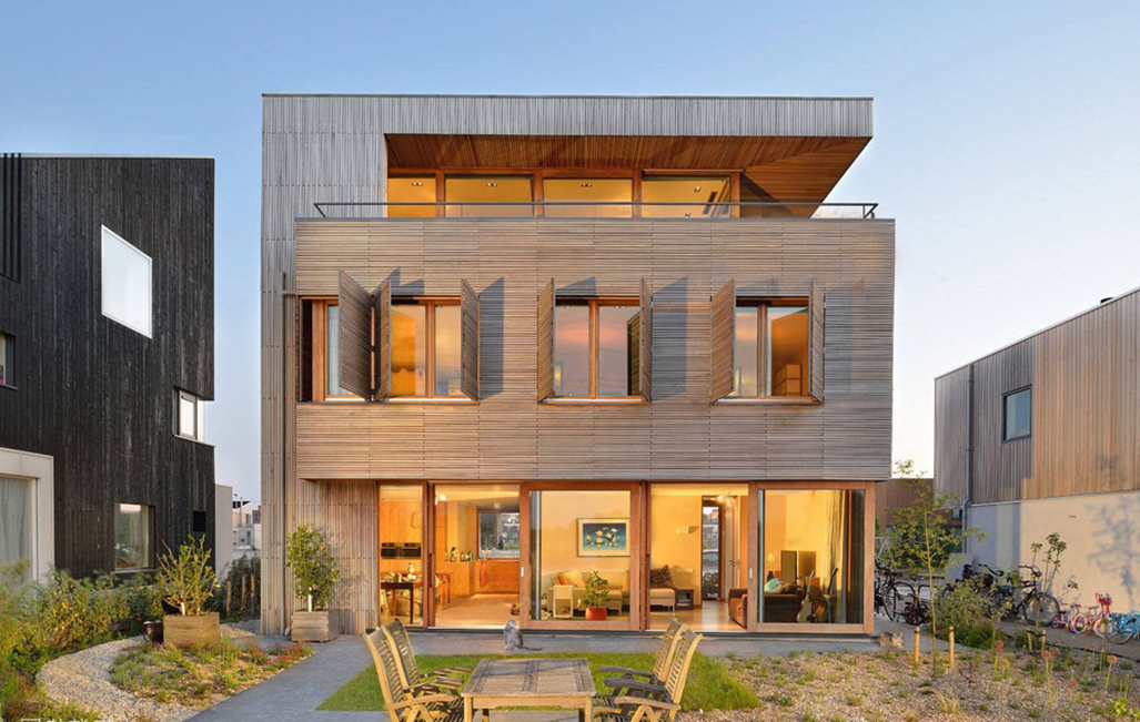 Thiết kế kiến trúc hiện đại, bố trí công năng được đề cao, hợp lý- HOME68