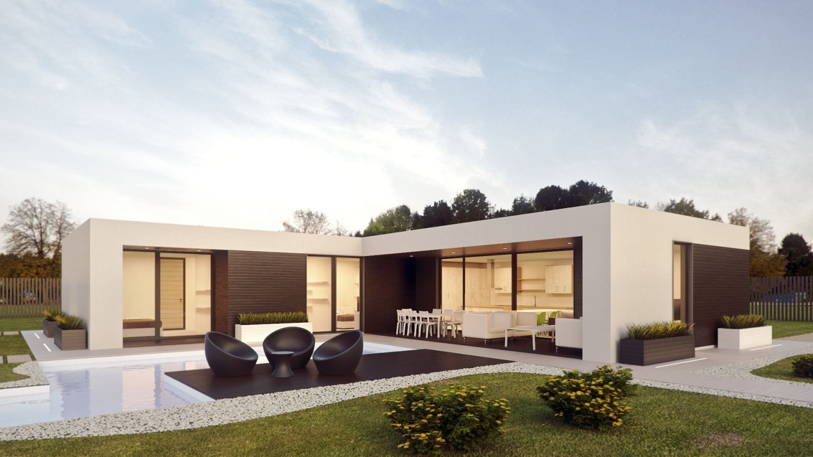 Xu hướng thiết kế nhà vườn với sự kết hợp Á- Âu độc đáo- HOME68