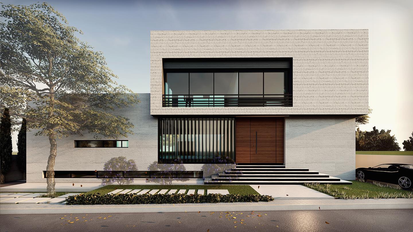 Kiến trúc tối giản Minimalism các chi tiết được lựa chọn thể hiện một cách khắt khe và thường chọn tông màu lạnh