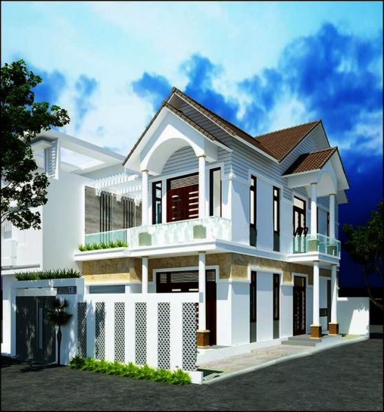 Nhà 1 trệt 1 lầu 2 mặt tiền- HOME68