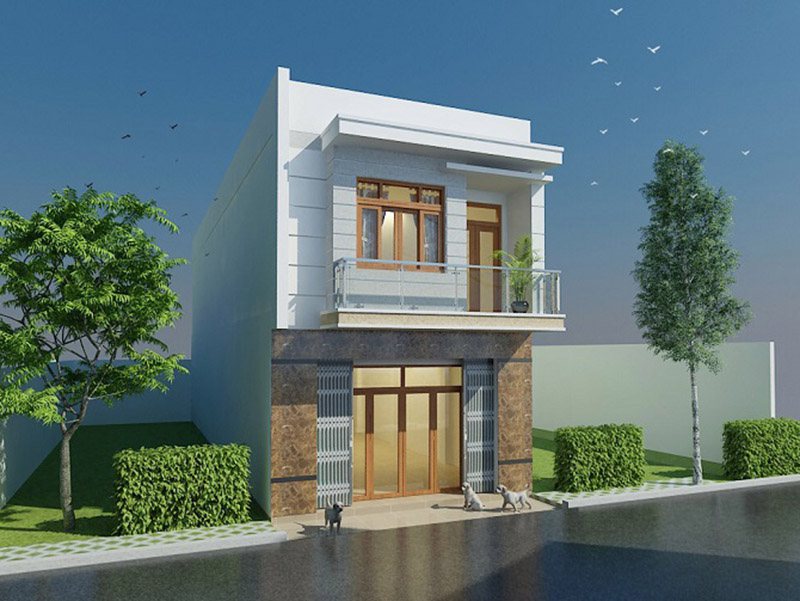 Nhà 1 trệt 1 lầu 5x12m- HOME68