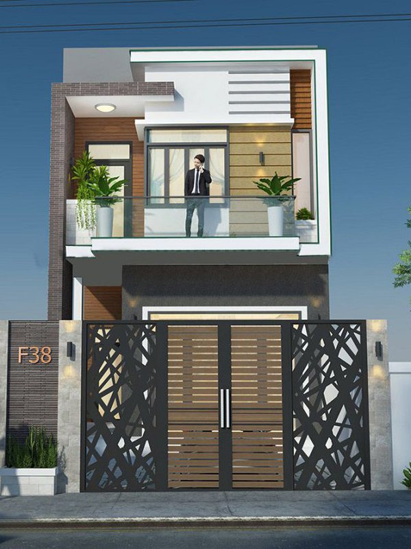 Nhà 1 trệt 1 lầu 5×15-HOME68