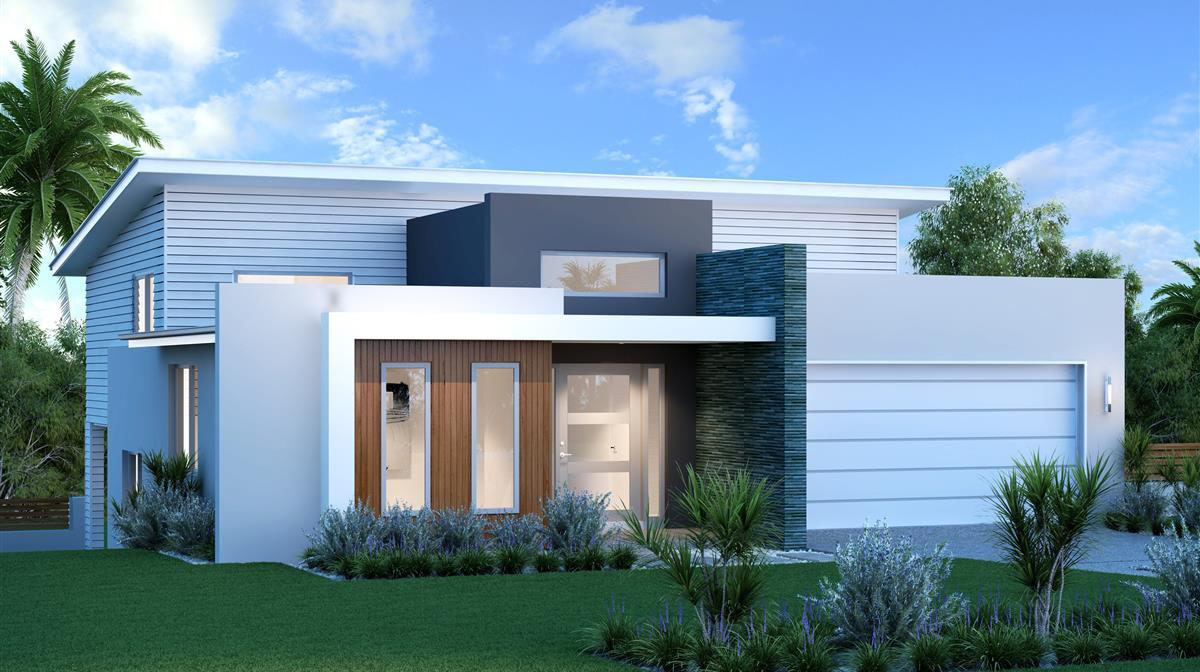 Nhà cấp 4 mái bằng đang được yêu thích hiện nay- HOME68