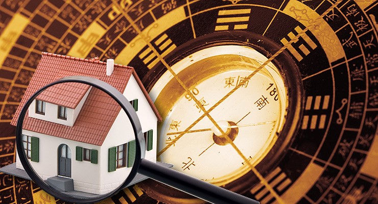 Xác định hướng nhà bằng la bàn