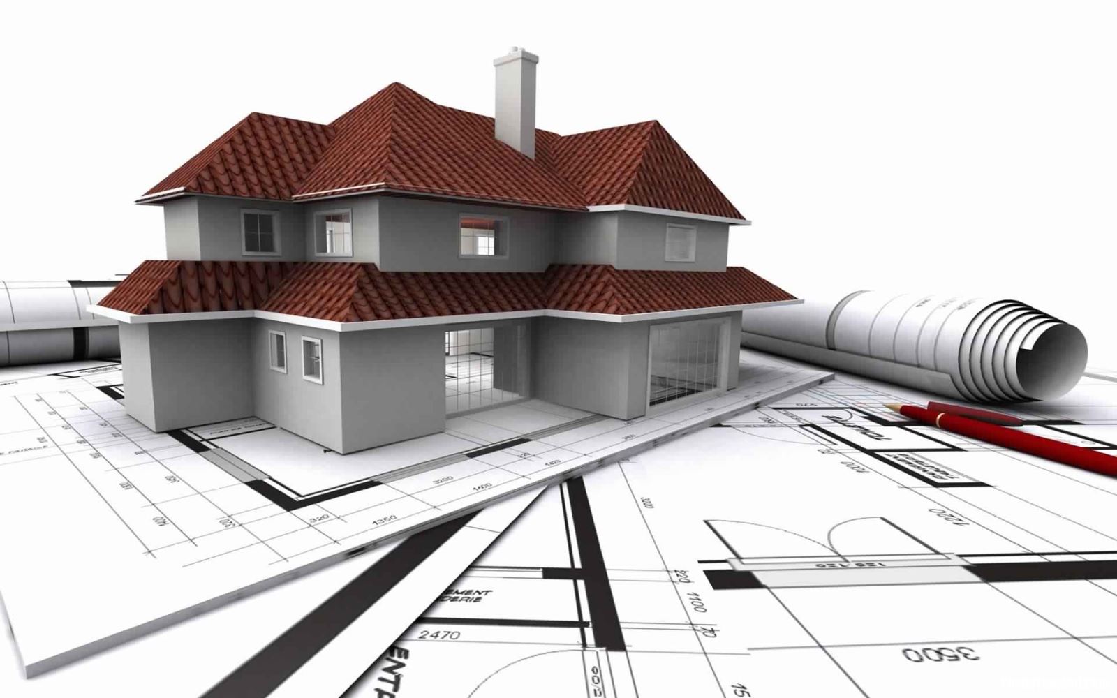 Xác định hướng nhà hợp phong thủy nghĩa là tìm ra hướng nước chảy ở phía trước từ thế đất của ngôi nhà