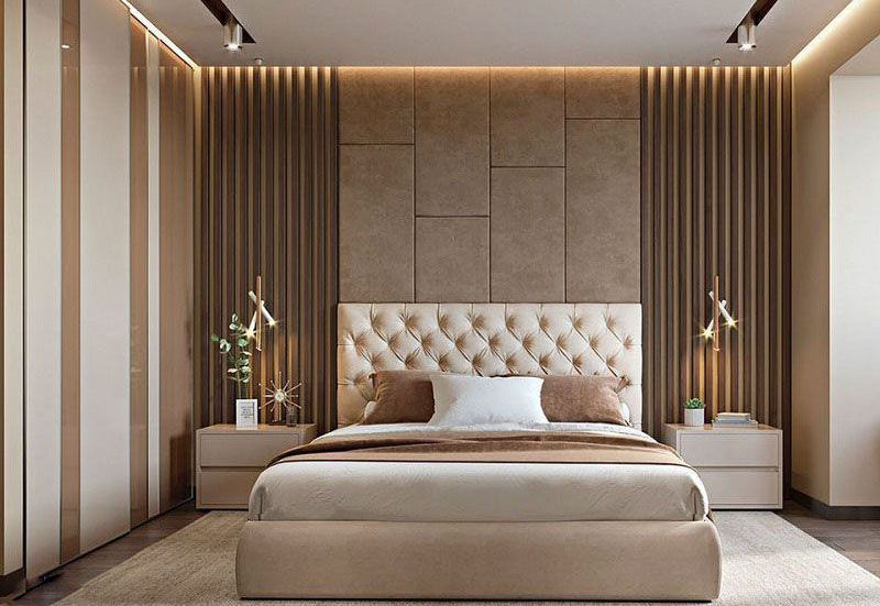 Cách bố trí phong thủy phòng ngủ cho người mệnh thổ thêm sức khỏe và tài lộc- HOME68