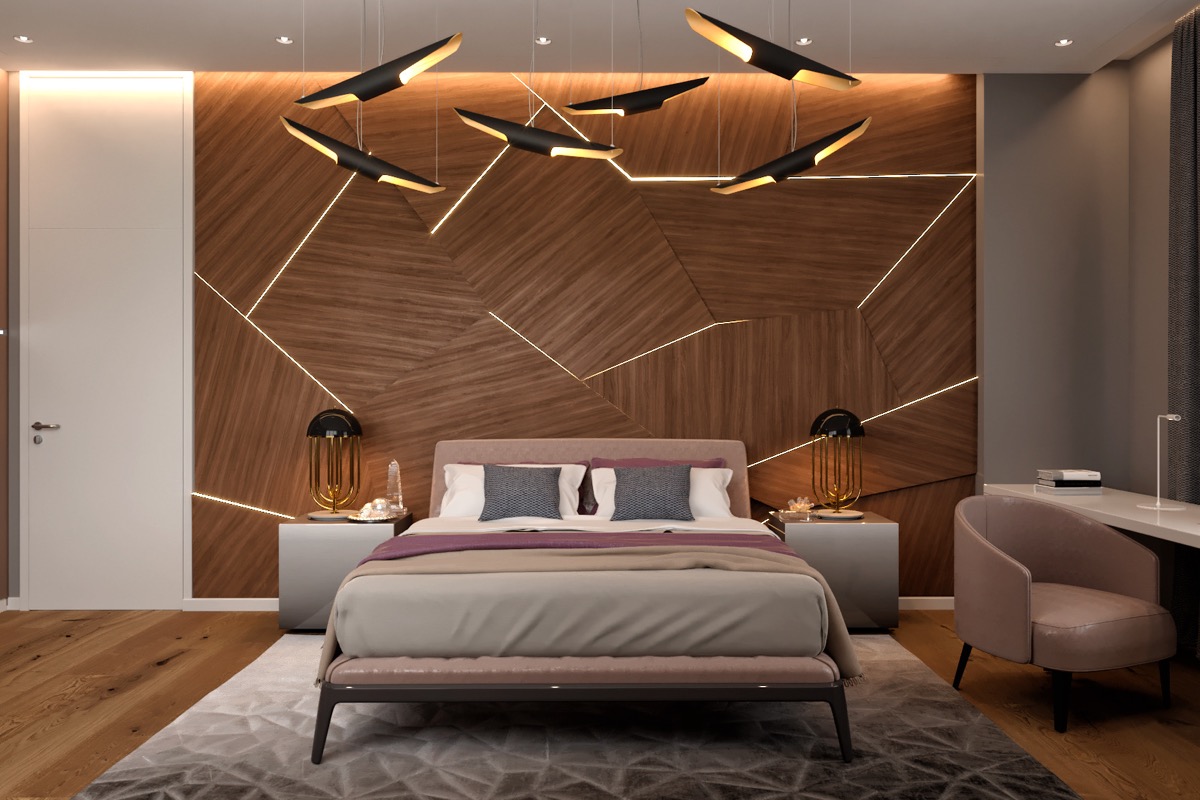 Hướng kê giường phù hợp cho người mệnh thổ- HOME68
