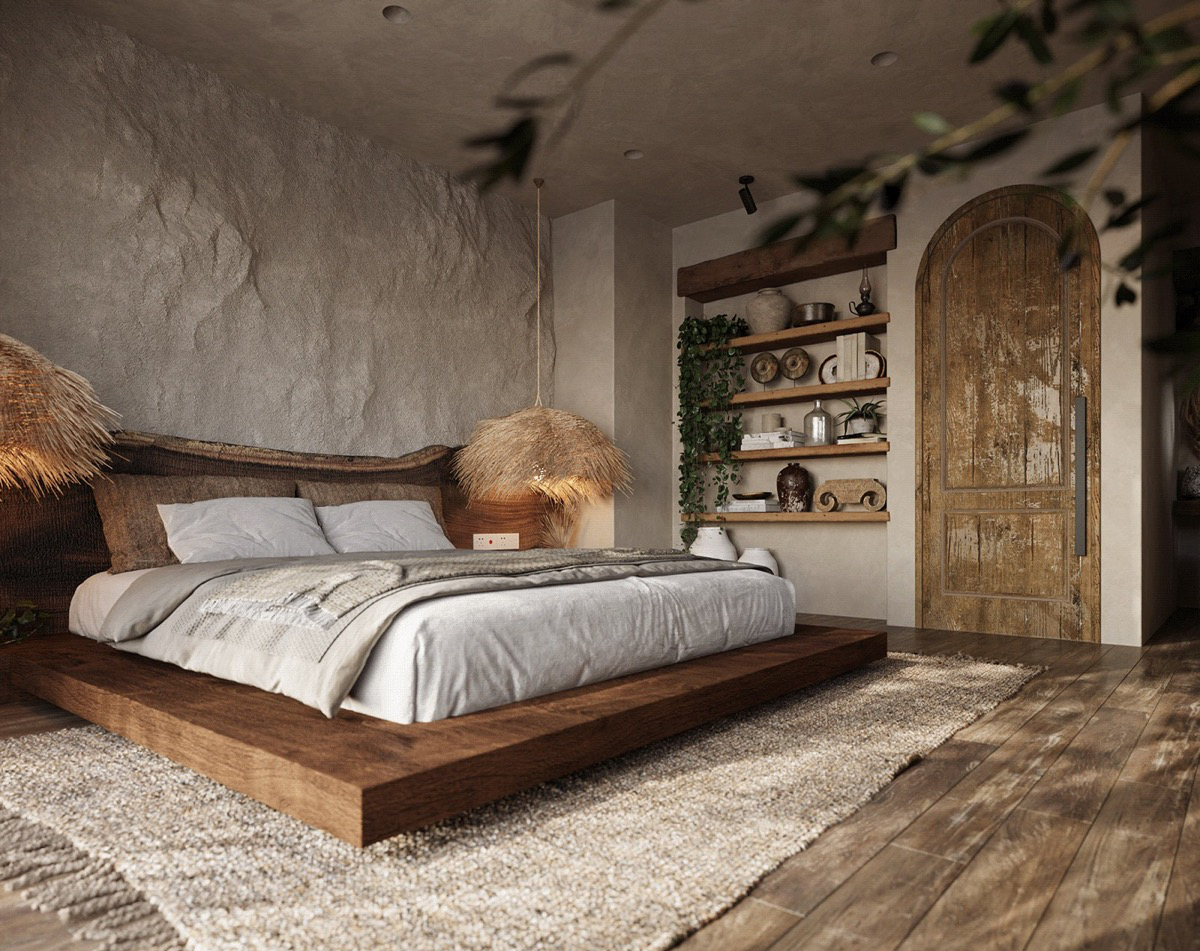 Lưu ý khi thiết kế nội thất phòng ngủ cho gia chủ mệnh thổ- HOME68