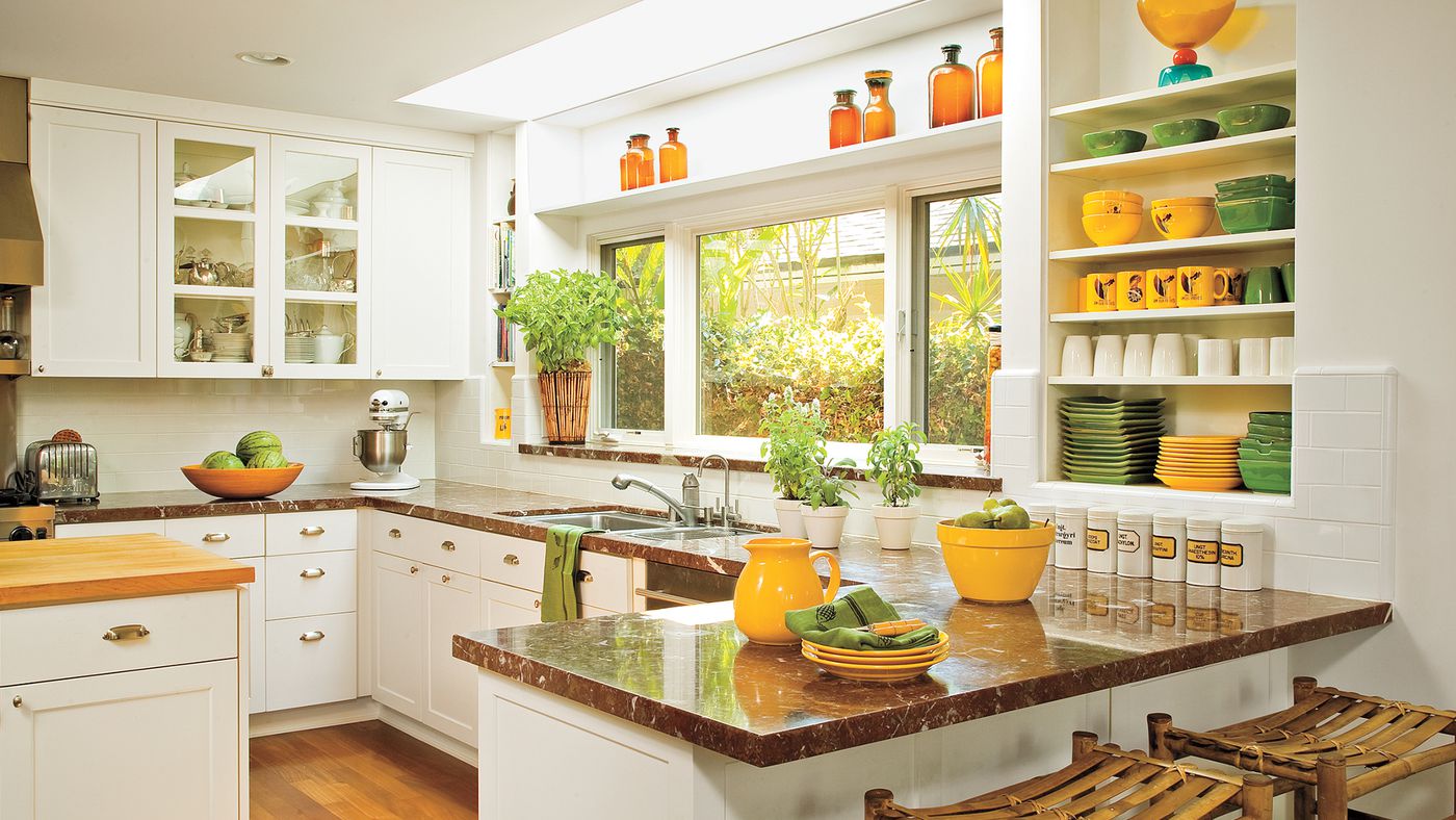 Hướng rất quan trọng trong thiết kế nhà bếp- HOME68