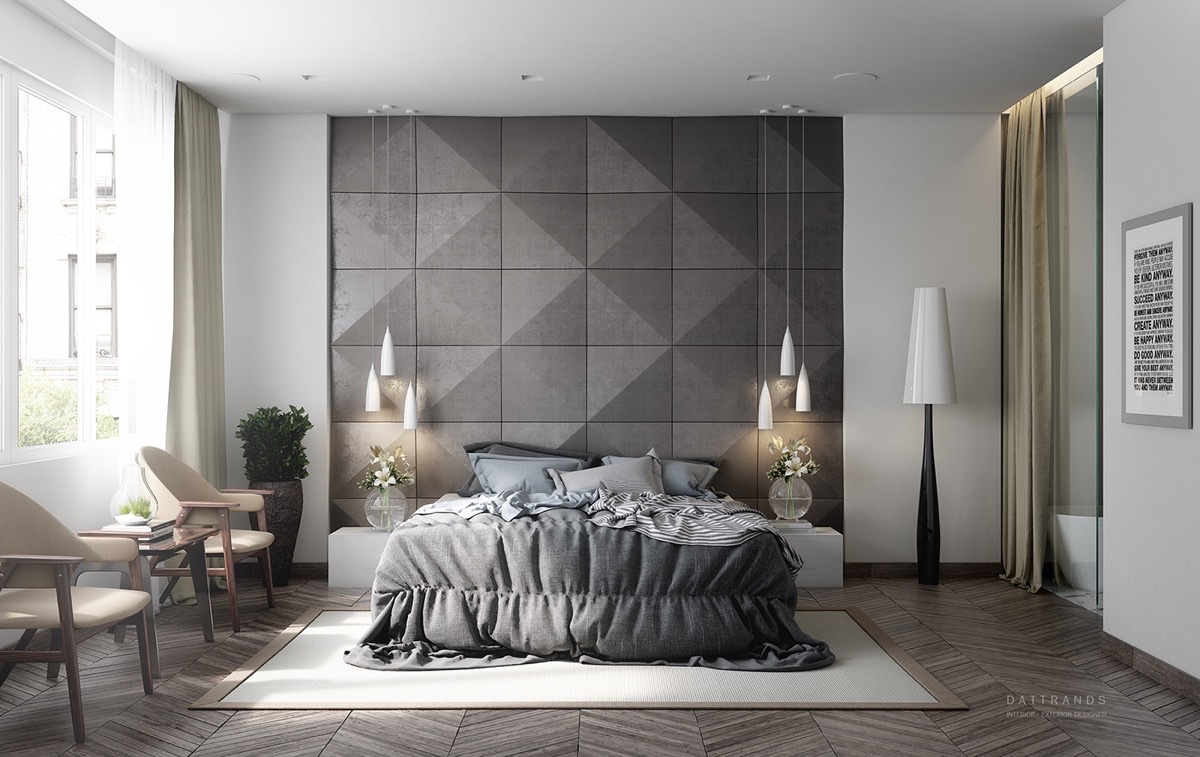 Phong thủy phòng ngủ cho gia chủ mệnh thủy- HOME68