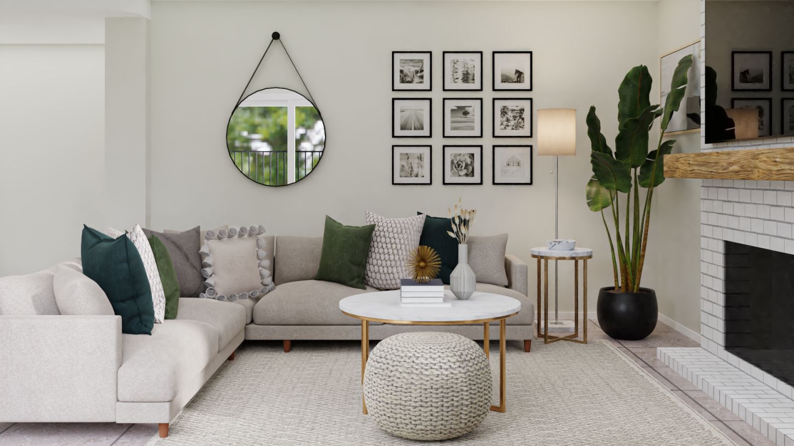 Phong thủy phòng khách cho gia chủ mệnh thủy- HOME68