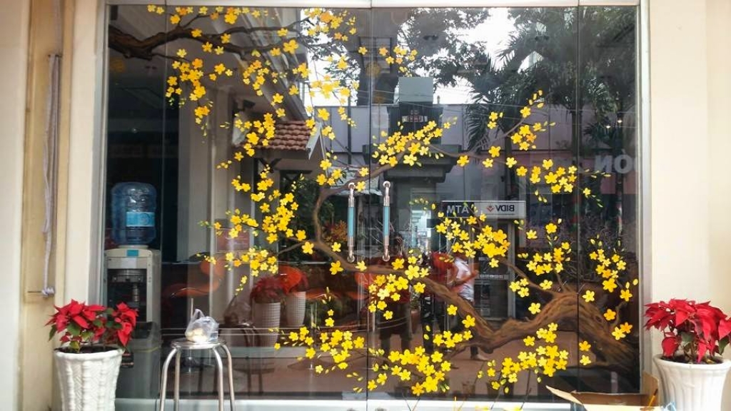 Trang trí cửa chính để đón tài lộc dễ dàng hơn- HOME68