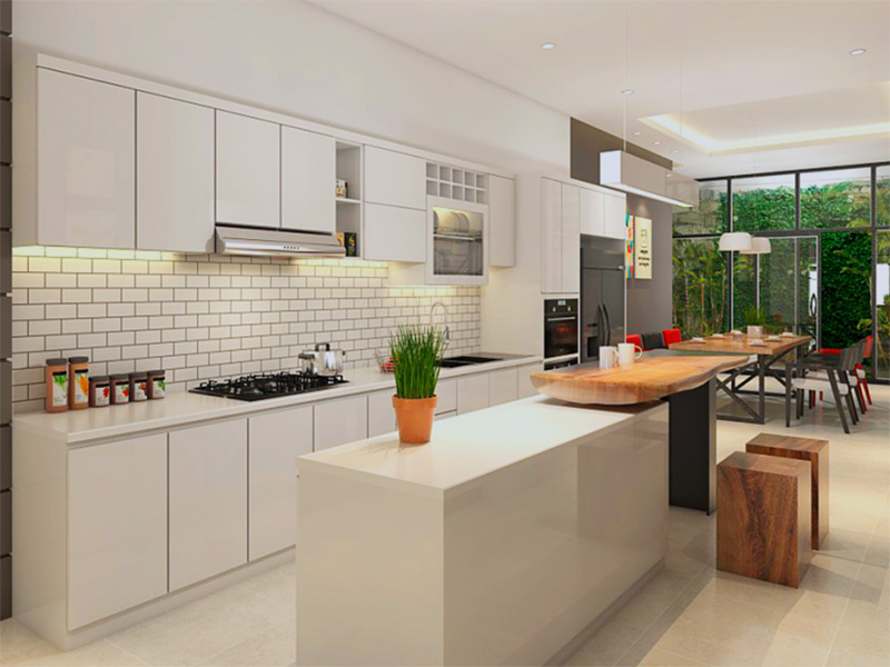 Khói dầu trên tủ bếp cũng ảnh hưởng rất nhiều đến phong thủy- HOME68