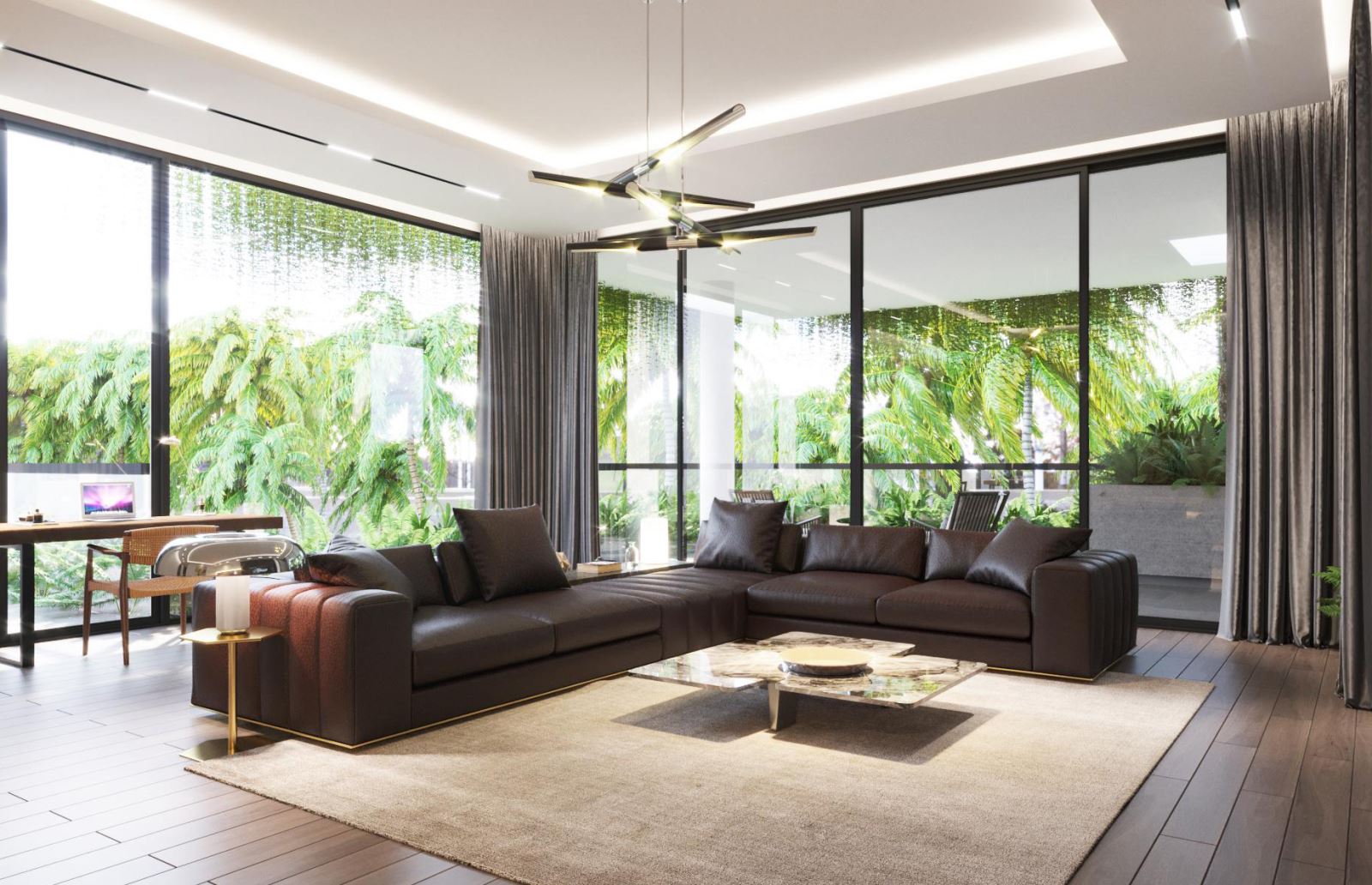 Phong thủy phía bên trong cửa chính cũng ảnh hưởng đến không gian toàn bộ căn nhà- HOME68