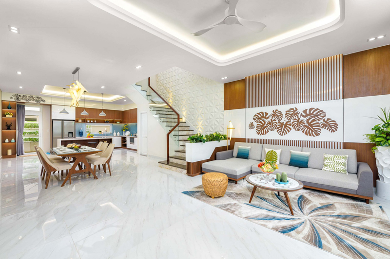 Trung tâm nhà phải gọn gàng, sạch sẽ- HOME68