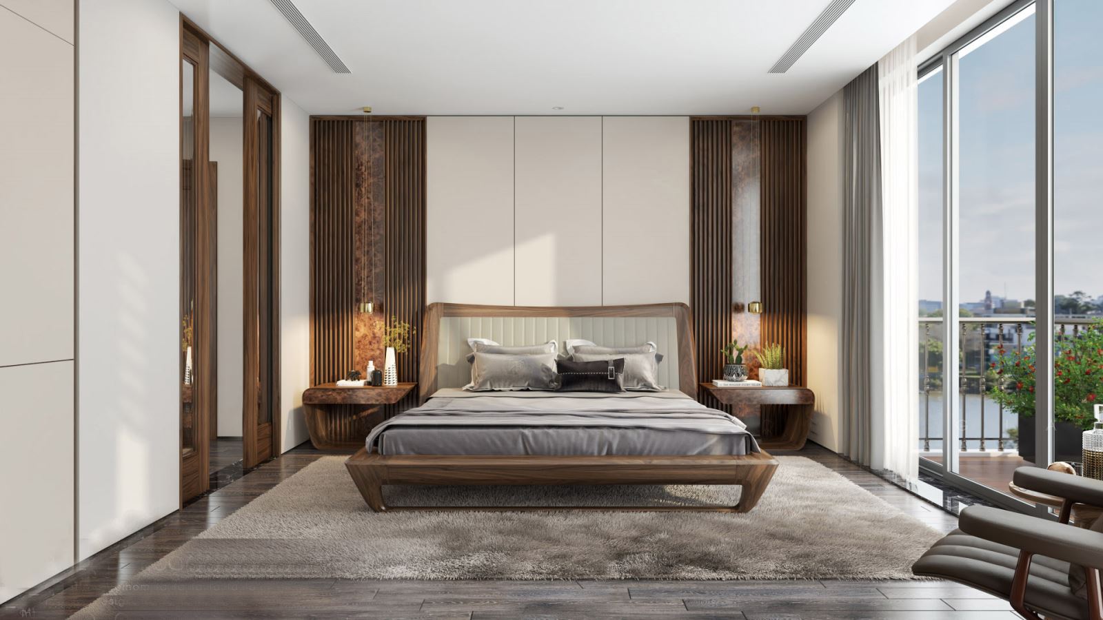 Gầm giường sạch sẽ, phong thủy căn nhà cũng tốt lên- HOME68