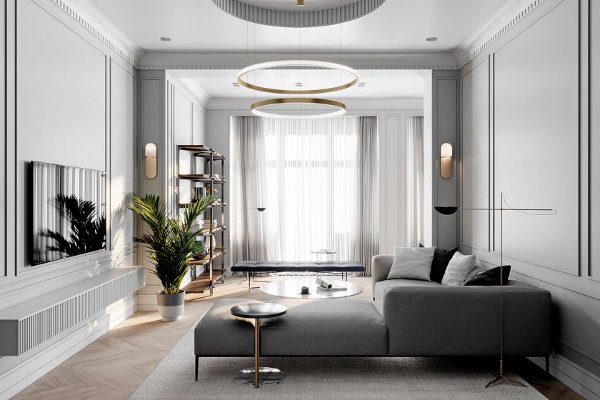 Ngôi nhà có nguồn ánh sáng tự nhiên là ngôi nhà có phong thủy tốt- HOME68