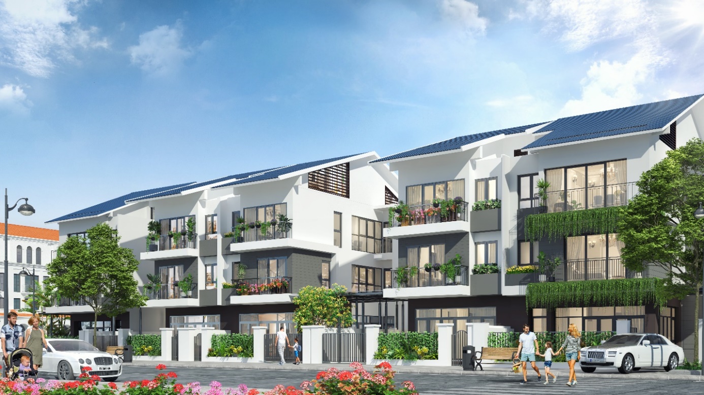 Quanh nhà bằng phằng, bình yên giúp gia chủ có môi trường sống lành mạnh, thoáng đãng- HOME68