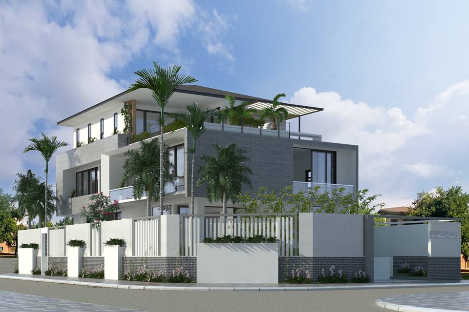 Chọn những ngôi nhà được xây dựng trên ô đất vuông vắn, gọn gàng- HOME68