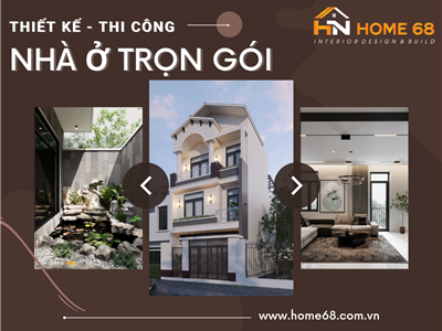 Đơn vị thiết kế, thi công nhà ở trọn gói, uy tín hàng đầu Hải Phòng
