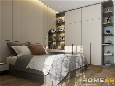 Thiết kế nội thất nhà phố hiện đại, đẹp đẳng cấp - CĐT anh Chung tại An Dương, Hải Phòng