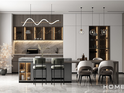 Khám phá những mẫu tủ bếp đẹp, hiện đại, phù hợp với mọi không gian tại HOME68