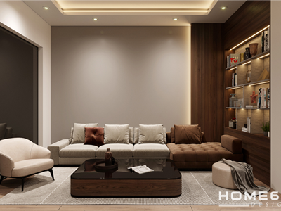 Thiết kế nội thất nhà phố hiện đại, độc đáo- CĐT chị Thúy tại Đông Hải 1, Hải Phòng