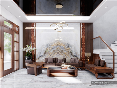 Nội thất nhà lô phố đồng gia hiện đại, tinh tế- CĐT anh Hà tại An Đồng- Hải Phòng