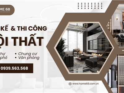 Từ Ý Tưởng Đến Thực Tế: Nội Thất Nhà Đẹp HOME68 Hoàn Thiện Trọn Gói
