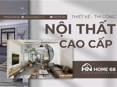 Thiết Kế Thi Công Nội Thất Cao Cấp Tại Hải Phòng - Nâng Tầm Giá Trị Sống