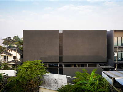 Inside-Out House - Giải pháp “xanh” cho mô hình nhà ở tại đô thị đông đúc | Studio Krubka