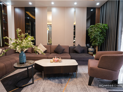 Dự án thiết kế nội thất nhà phố hiện đại- CĐT Anh Thương, Chị Hường tại Kiến An, Hải Phòng