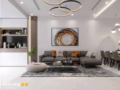 Thiết kế nội thất nhà ống hiện đại, đẹp mê ly- CĐT anh Tâm tại Hải An, Hải Phòng