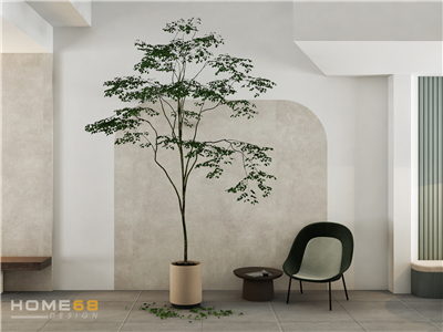 Thiết kế nội thất phòng khách bếp tối giản, tiện nghi- CĐT chị Nhung tại Văn Cao, Hải Phòng