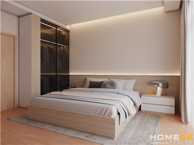 Thiết kế nội thất nhà phố đẹp, hiện đại, tiện nghi - CĐT anh Đạt tại Lâm Tường, Hải Phòng