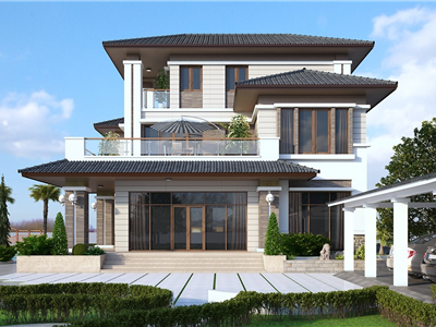 Những mẫu biệt thự mini đẹp, sang trọng chinh phục cả những gia chủ khó tính