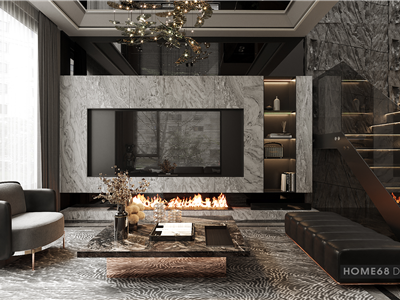 Thiết kế nội thất biệt thự Modern style sang trọng - CĐT anh Tiến tại Hải Phòng