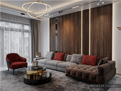 Nội thất nhà phố hiện đại đẹp, sang trọng- CĐT anh Hoàng tại Tiên Lãng, Hải Phòng