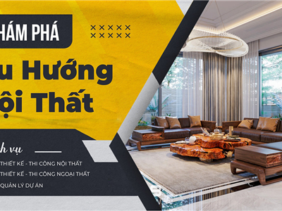 Khám phá xu hướng thiết kế nội thất biệt thự 2024