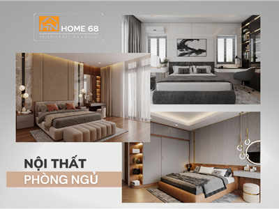 99+ mẫu thiết kế nội thất phòng ngủ đẹp, là xu hướng 2023