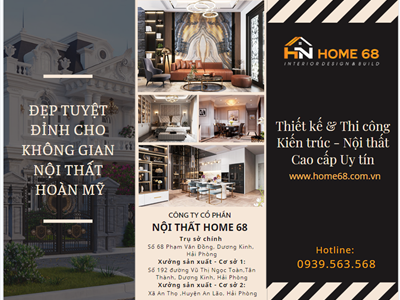 HOME 68 – CÔNG TY XÂY NHÀ TRỌN GÓI UY TÍN CHẤT LƯỢNG TẠI HẢI PHÒNG