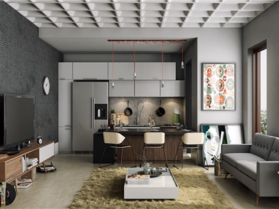 Bí quyết trang trí nội thất phòng khách nhỏ cho căn hộ chung cư