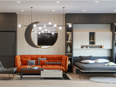 HOME68 gợi ý các cách thiết kế nội thất thông minh cho căn hộ nhỏ