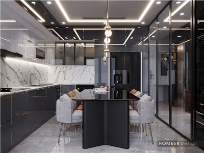 Những lưu ý gia chủ cần biết để sở hữu được mẫu tủ bếp ưng ý