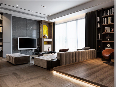 Thiết kế nội thất chung cư hiện đại cho anh Minh tại Hoàng Huy Grand Tower- Hải Phòng