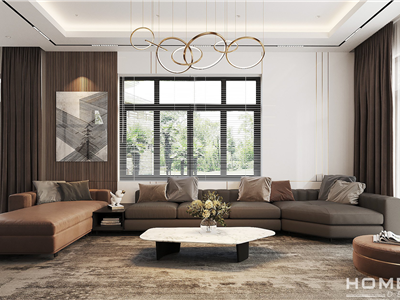 Thiết kế nội thất biệt thự hiện đại, đẹp, lộng lẫy - CĐT anh Quân tại Phục Lễ, Hải Phòng