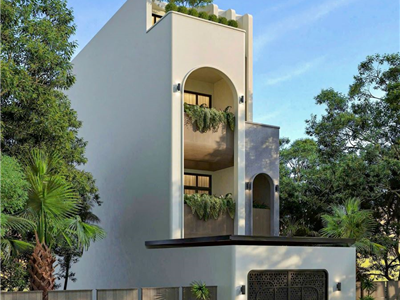 Tinh Gọn Trong Từng Đường Nét – Thiết Kế Nhà Phố 3 Tầng Hiện Đại HOME68 Tại  Hải Phòng