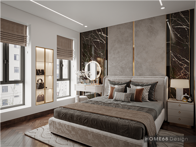 Mỗi Góc Nhỏ Là Một Cảm Hứng – Thiết Kế Nội Thất Phòng Ngủ Sang Trọng, Ấm Áp 