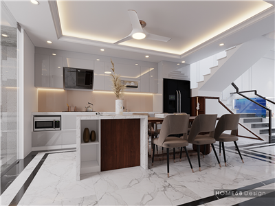 Khám phá mẫu tủ bếp hiện đại tối ưu công năng, chất lượng
