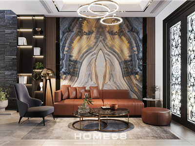 Thiết kế nội thất biệt thự modern style đẳng cấp- CĐT chú Thắng tại Vinhomes Marina Hải Phòng